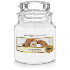 Malá (104g) Luxusná  sviečka YankeeCandle - Jemné vôňe