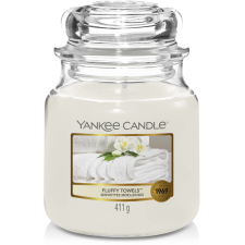 Stredná (411g) Luxusná  sviečka YankeeCandle - Jemné vôňe