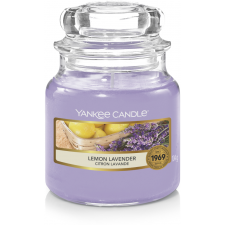 Malá (104g) Luxusná  sviečka YankeeCandle - Kvetinové vôňe