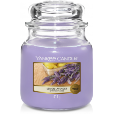 Stredná (411g) Luxusná  sviečka YankeeCandle - Kvetinové vôňe