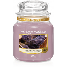 Stredná (411g) Luxusná  sviečka YankeeCandle - Kvetinové vôňe