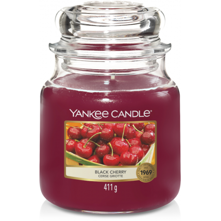 Stredná (411g) Luxusná  sviečka YankeeCandle - Ovocné vôňe