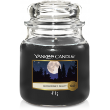 Stredná (411g) Luxusná  sviečka YankeeCandle - Pánske vôňe