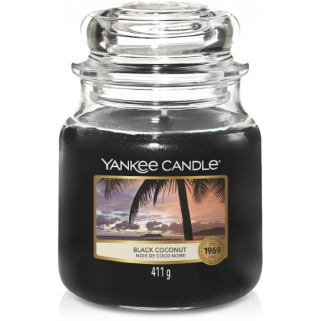 Stredná (411g) Luxusná  sviečka YankeeCandle - Pánske vôňe
